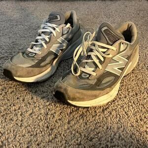 Mens grey new balance 990